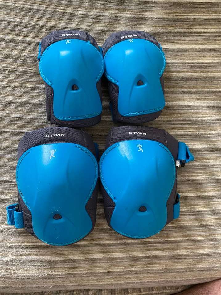 Kask ve Mavi Koruyucu Seti - Görsel 2