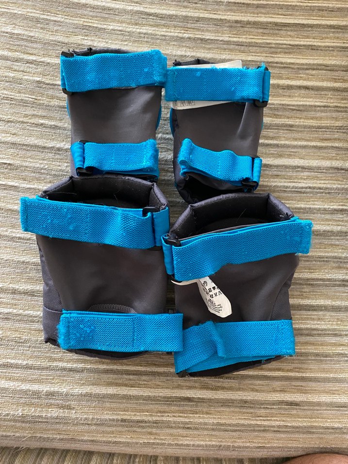 Kask ve Mavi Koruyucu Seti - Görsel 3