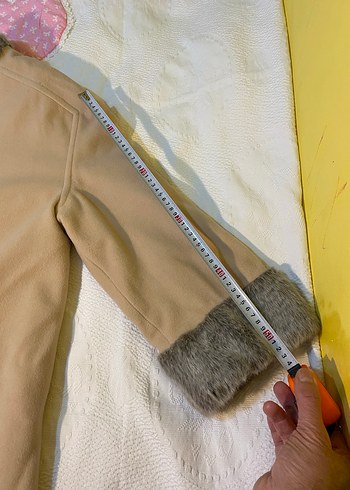 Kürklü Bej Kaban - Görsel 10