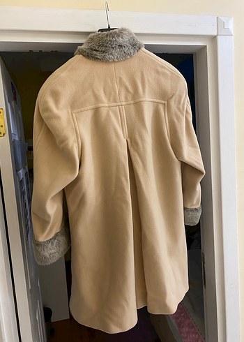 Kürklü Bej Kaban - Görsel 3