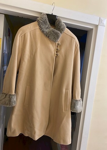 Kürklü Bej Kaban - Görsel 2