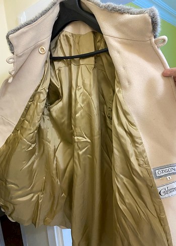 Kürklü Bej Kaban - Görsel 7