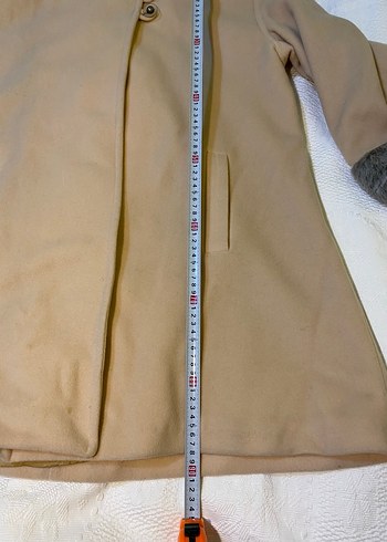 Kürklü Bej Kaban - Görsel 9