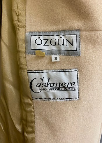 Kürklü Bej Kaban - Görsel 6