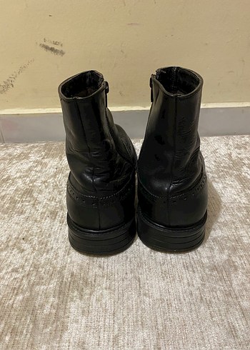 Klasik Siyah Erkek deri Bot - Görsel 5