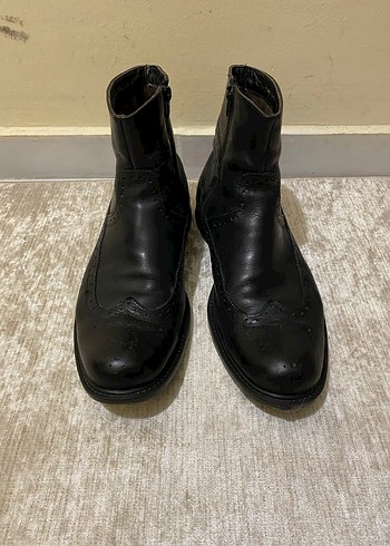 Klasik Siyah Erkek deri Bot - Görsel 2