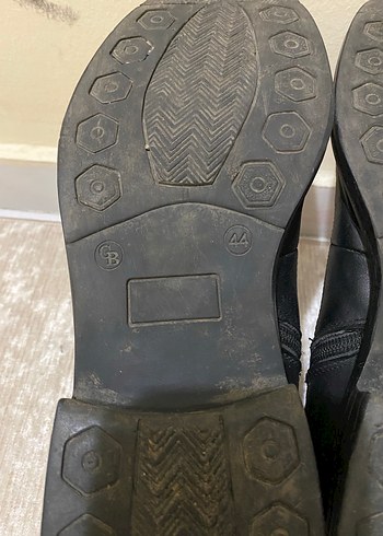 Klasik Siyah Erkek deri Bot - Görsel 8