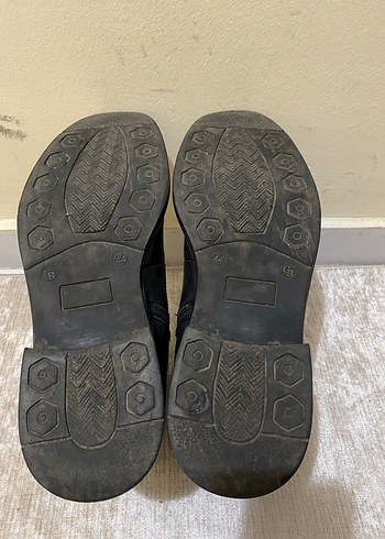 Klasik Siyah Erkek deri Bot - Görsel 7