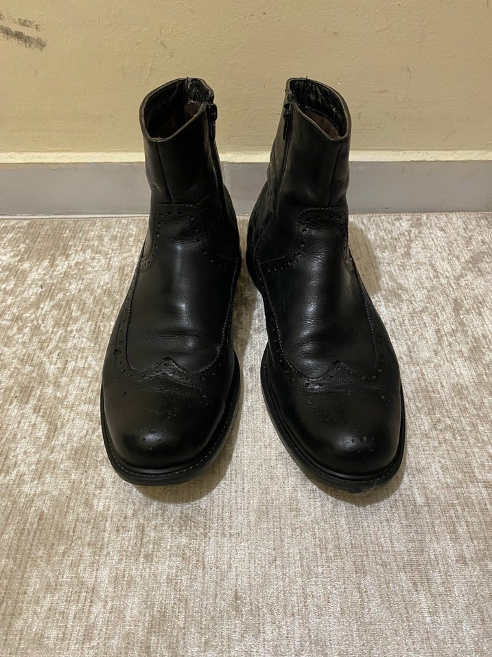 Klasik Siyah Erkek deri Bot - Görsel 2