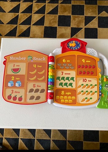 Renkli Okul Temalı Eğitici Oyuncak - Görsel 2