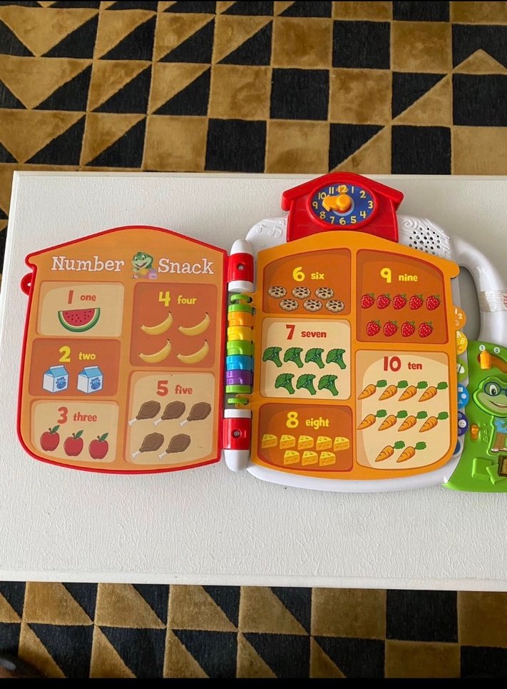 Renkli Okul Temalı Eğitici Oyuncak - Görsel 2