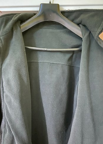 Siyah Fermuarlı Erkek Mont - Görsel 5