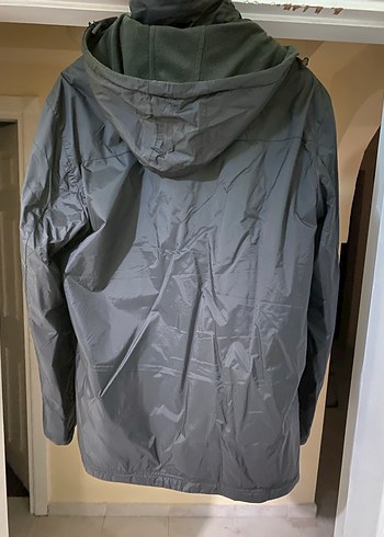 Siyah Fermuarlı Erkek Mont - Görsel 2