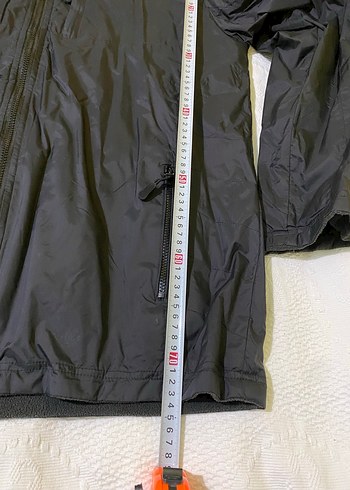 Siyah Fermuarlı Erkek Mont - Görsel 4