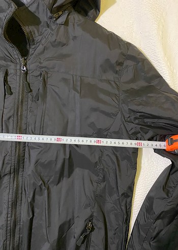 Siyah Fermuarlı Erkek Mont - Görsel 3