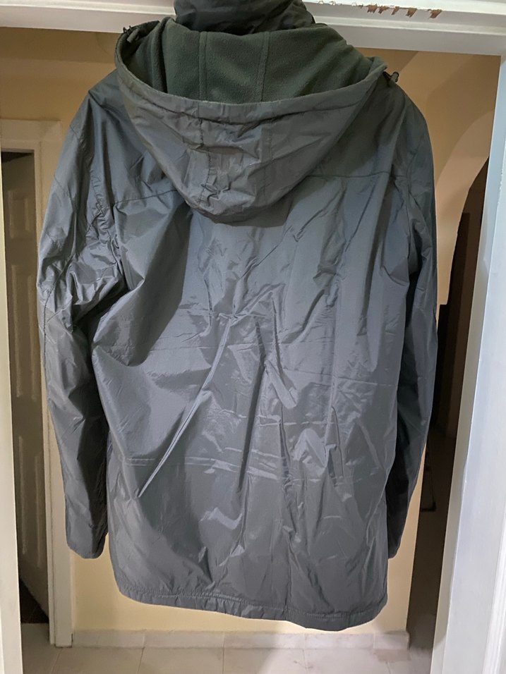 Siyah Fermuarlı Erkek Mont - Görsel 2