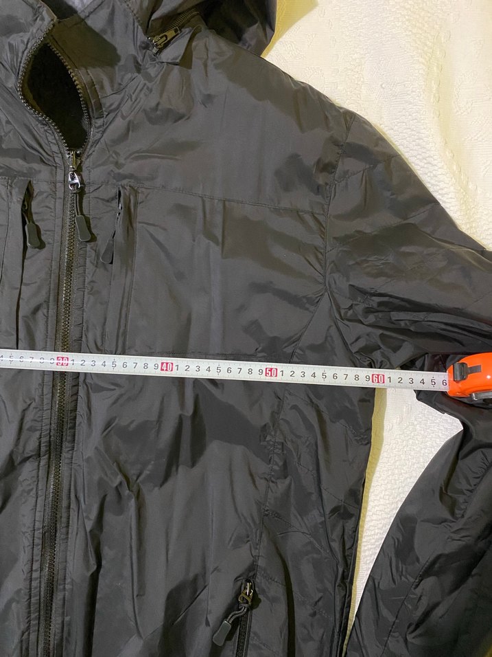 Siyah Fermuarlı Erkek Mont - Görsel 3