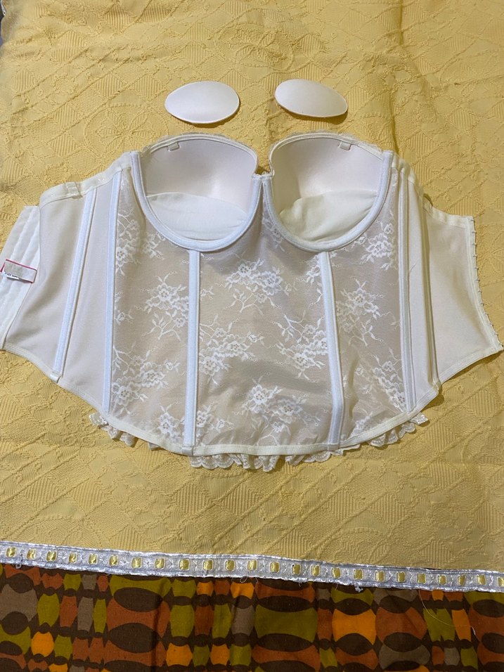 Magic Form Dantelli Destekli Straplez Büstiyer - Görsel 3