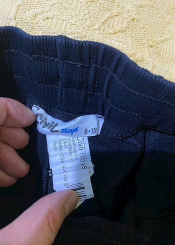 Siyah Eşofman Altı - Görsel 5