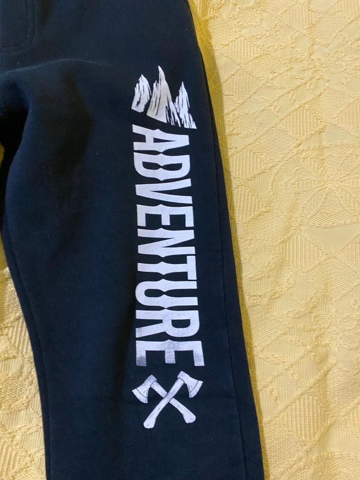 Siyah Eşofman Altı - Görsel 4