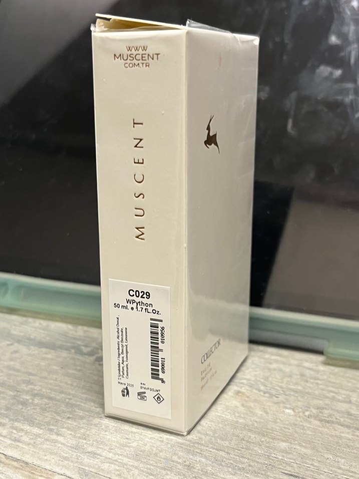 MUSCENT C029 WPhyton - Görsel 4