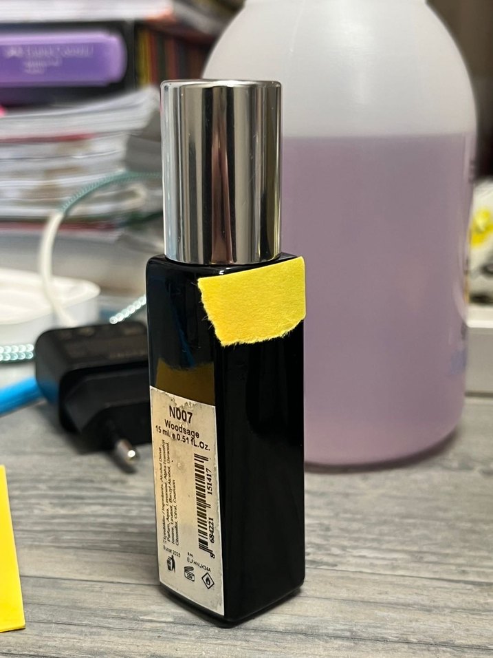 Muscent N007 Woodsage Kadın Parfümü - Görsel 2