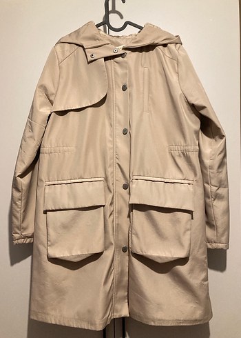 FAHHAR BEJ KAPÜŞONLU ÇITÇITLI FERMUARLI PARKA 2 - Görsel 2