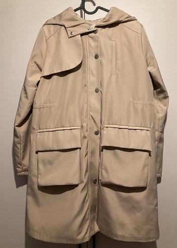 FAHHAR BEJ KAPÜŞONLU ÇITÇITLI FERMUARLI PARKA 2 - Görsel 3