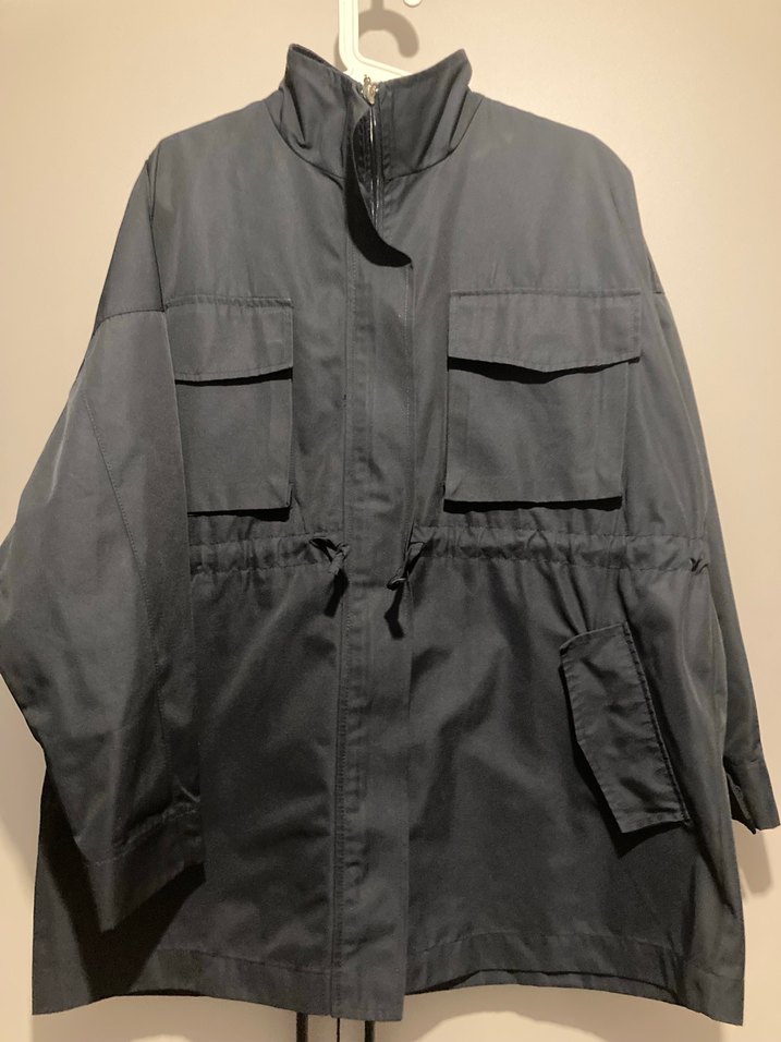 AYBİKESTİL LACİVERT YAĞMURLUK STANDART - Görsel 2