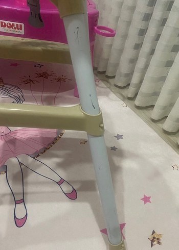 Bej Pastel Renkli Kraft Mama Sandalyesi - Görsel 4