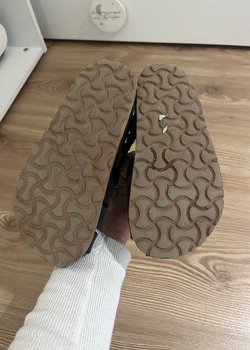 Koyu Mavi Erkek Çocuk Kemerli Sandalet - Görsel 3