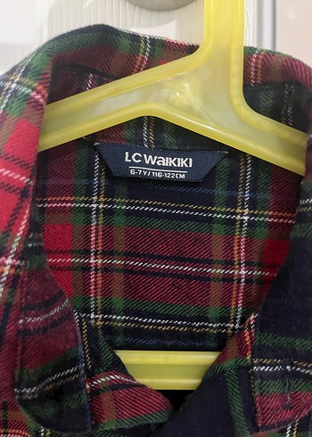 Erkek Çocuk Kırmızı Kareli Gömlek - Görsel 2