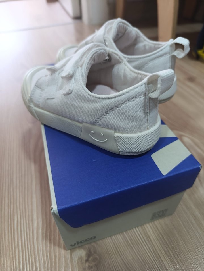 Vicco Beyaz Çocuk Spor Ayakkabı - Görsel 3