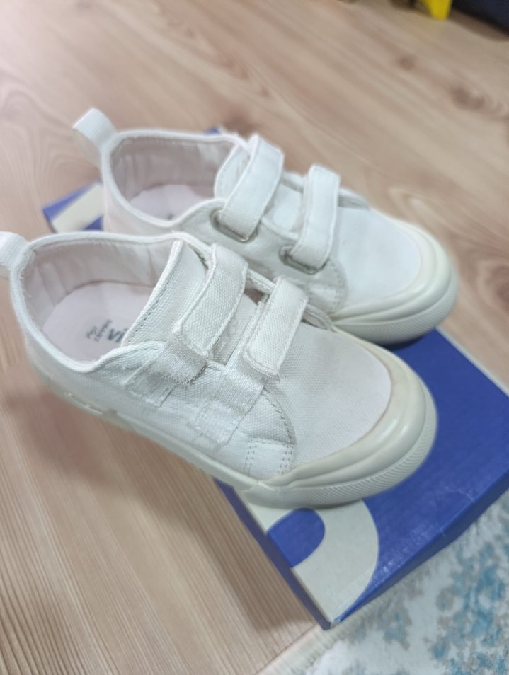 Vicco Beyaz Çocuk Spor Ayakkabı - Görsel 2