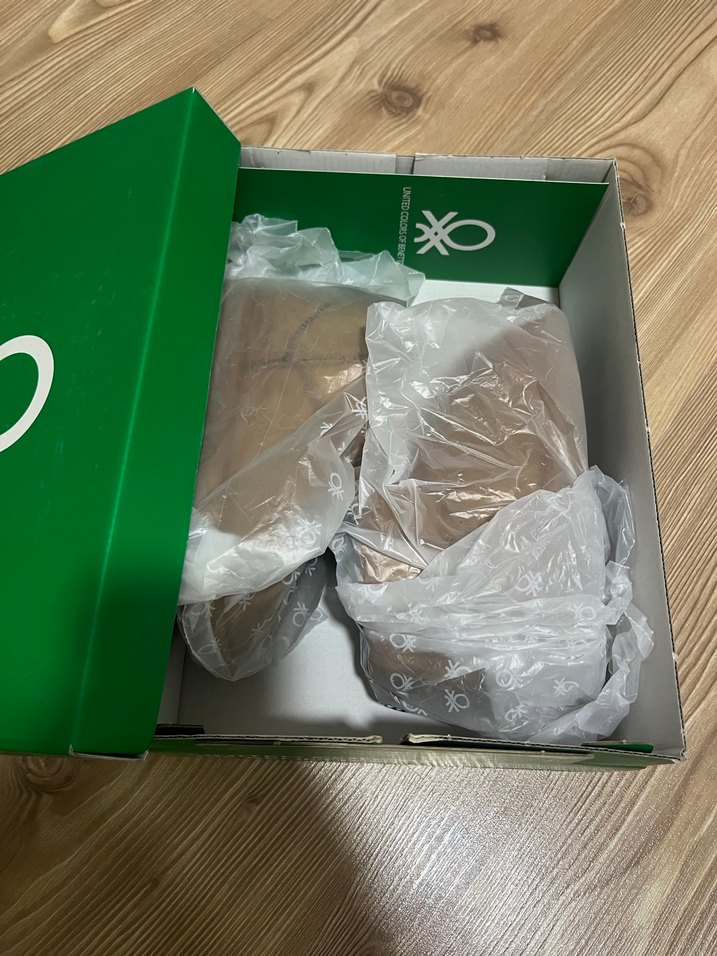 United Colors of Benetton Çocuk Kahverengi Süet Bot - Görsel 5