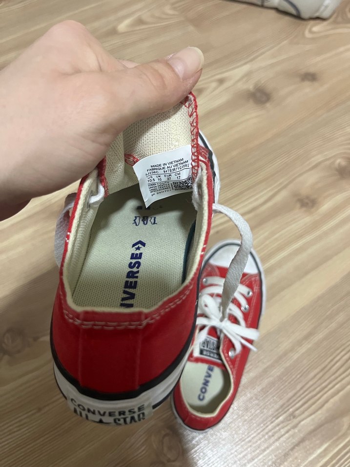 Converse ayakkabı - Görsel 4