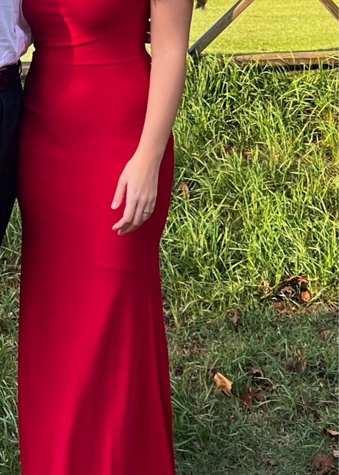 Kirmizi Elbise- Whenever Company - Görsel 2