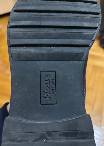 Deri Erkek Klasik Siyah Bot - Görsel 5