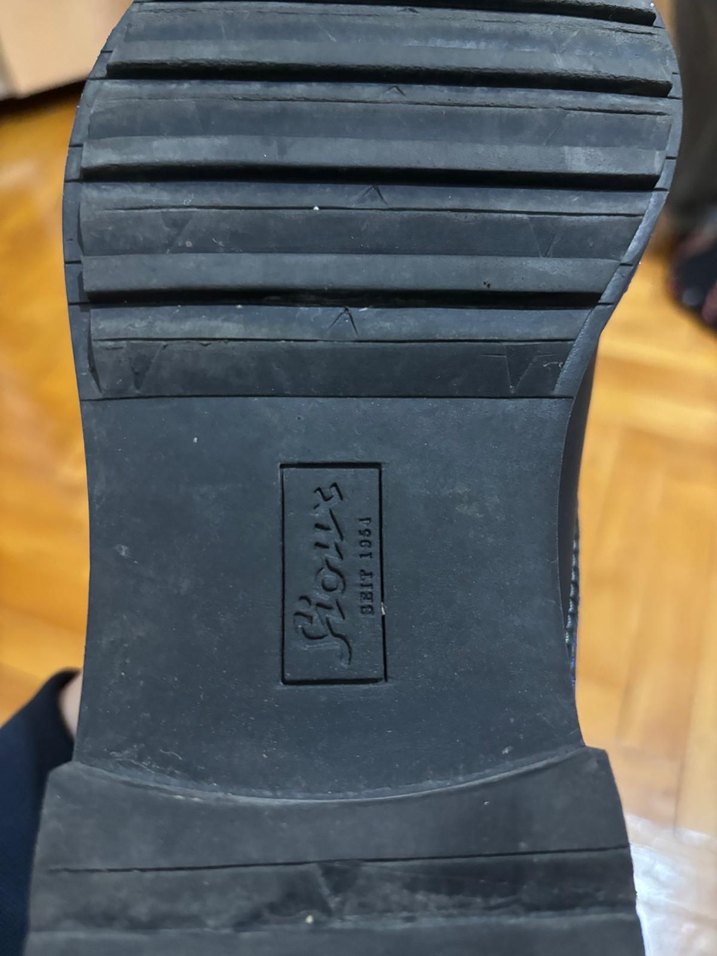 Deri Erkek Klasik Siyah Bot - Görsel 5