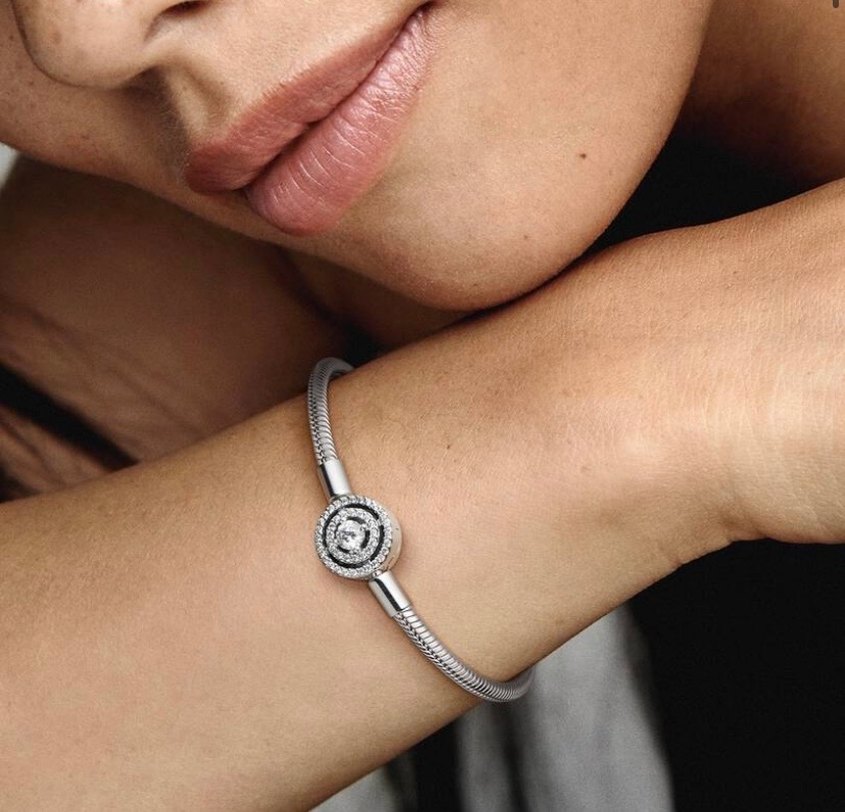 Pandora Hale Zincir Bileklik - Görsel 3