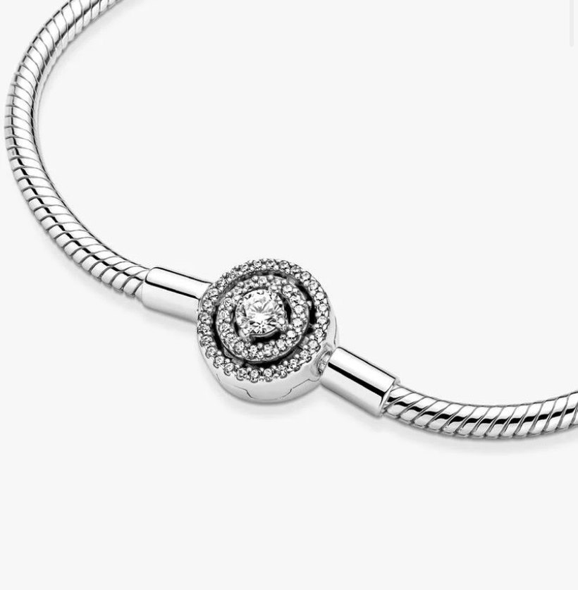 Pandora Hale Zincir Bileklik - Görsel 2