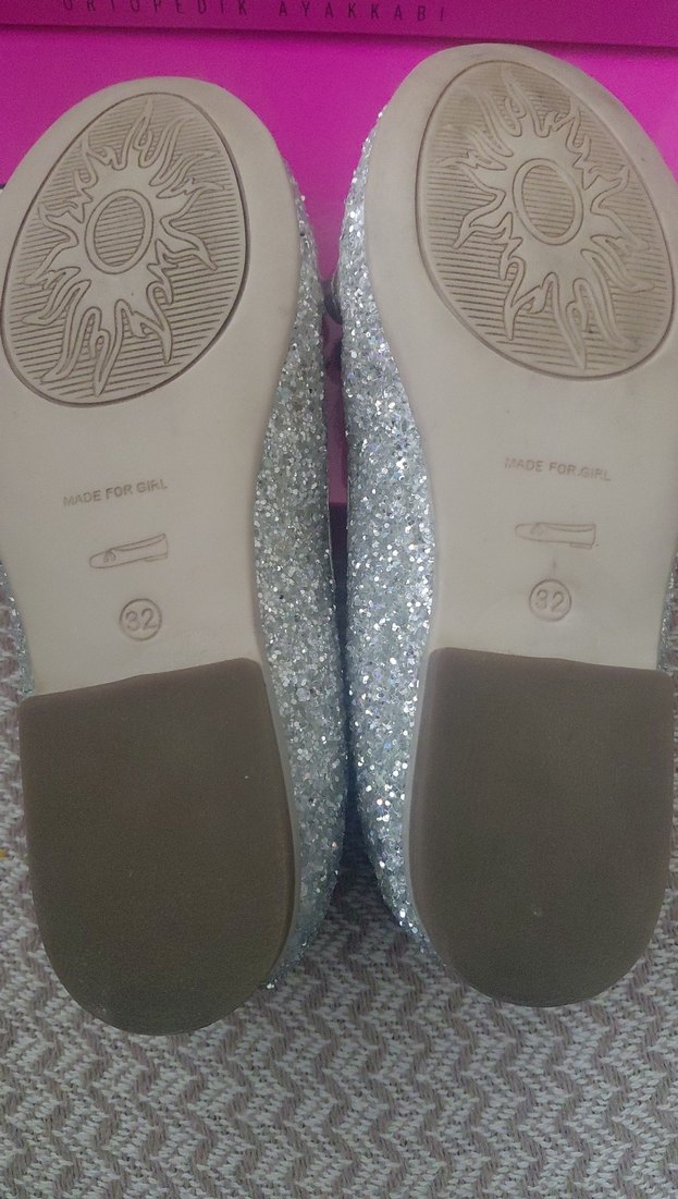 Babet kız çocuk ayakkabı - Görsel 4
