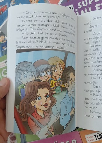 Türkiye'm Süper Gezginler Çocuk Kitap Seti 10 adet - Görsel 6