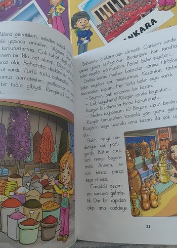 Türkiye'm Süper Gezginler Çocuk Kitap Seti 10 adet - Görsel 4