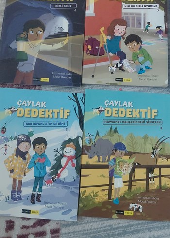Çaylak Dedektif Çocuk Kitapları Seti - Görsel 2