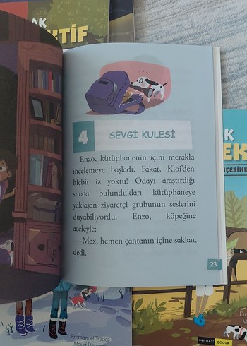 Çaylak Dedektif Çocuk Kitapları Seti - Görsel 9