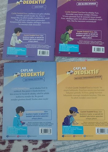 Çaylak Dedektif Çocuk Kitapları Seti - Görsel 4