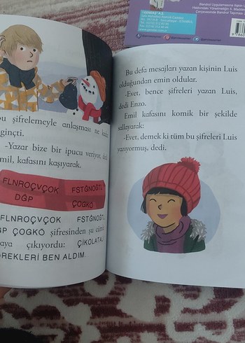 Çaylak Dedektif Çocuk Kitapları Seti - Görsel 5