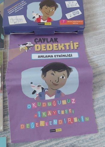 Çaylak Dedektif Çocuk Kitapları Seti - Görsel 3