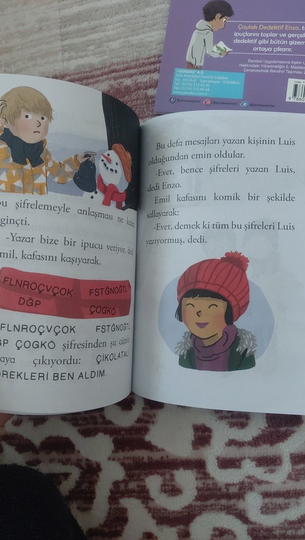 Çaylak Dedektif Çocuk Kitapları Seti - Görsel 5